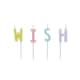 image 2 of Pastel 'Wish' Celebration Candles