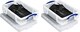 image 1 of Really Useful Plastic Storage Box 24.5 Litre CLEAR Pack of 2