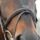image 3 of Collegiate Comfitec Opulux Padded Leather Sch Horse Bridle | Brown | Dark Brown | Pony | 1