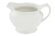 image 2 of Quinn Embossed White Creamer