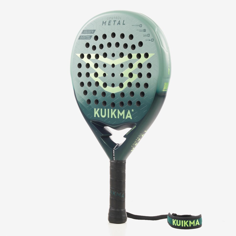image 1 of Decathlon Adult Padel Racket Control Metal