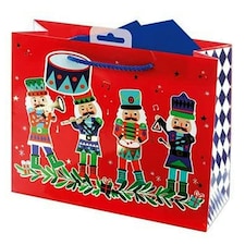 Nutcracker Design Medium Gift Bag