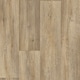 image 1 of Light Brown Wood Effect Vinyl Flooring For LivingRoom, Kitchen, 2mm Thick Cushion Backed Vinyl Sheet