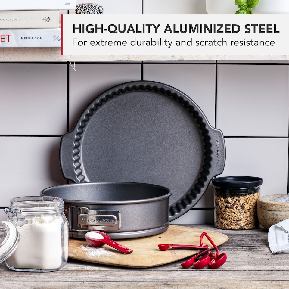 image 1 of KitchenAid Metal Bakeware Cake Pan