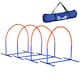 image 1 of PawHut Dog Agility Training Equipment Pet Agility Training Set with Carry Bag