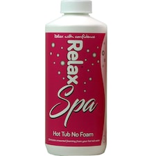 Plastica 4 x 5L Relax Spa No Foam