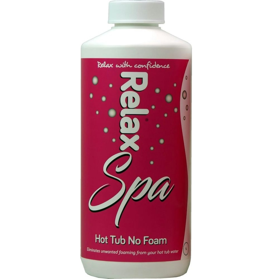 Plastica 4 x 5L Relax Spa No Foam