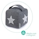 image 7 of Weighted Cube Door Stopper Star