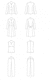 image 3 of Butterick 6740 Paper Sewing Pattern – Women’s Jackets, Coats, Tops & Trousers, Size B5 (8–10–12–14–16), Intermediate