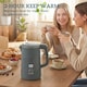 image 6 of HOMCOM 1.7L Fast Boil 3000W Electric Kettle with LED Display