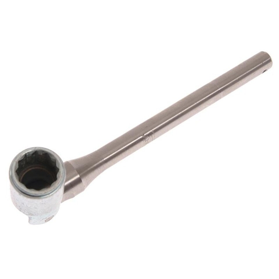 Priory 381b Scaffold Spanner Stainless Steel Bi-hex 7/16w Round Handle - Multi Colour - One Size