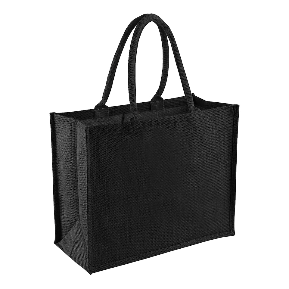 image 1 of Westford Mill Classic Jute Shopper Bag (21 Litres)