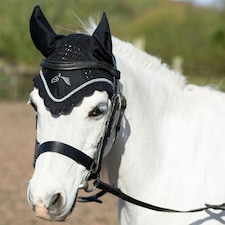 Gallop Equestrian Classic Fly Veil Green | Size: Cob
Colour: Green