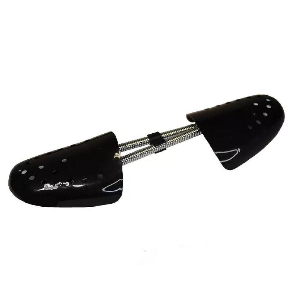 image 1 of BIRCH Gents Aero Shoe Tree - With Spring Lightweight Shape Maintenance | Black