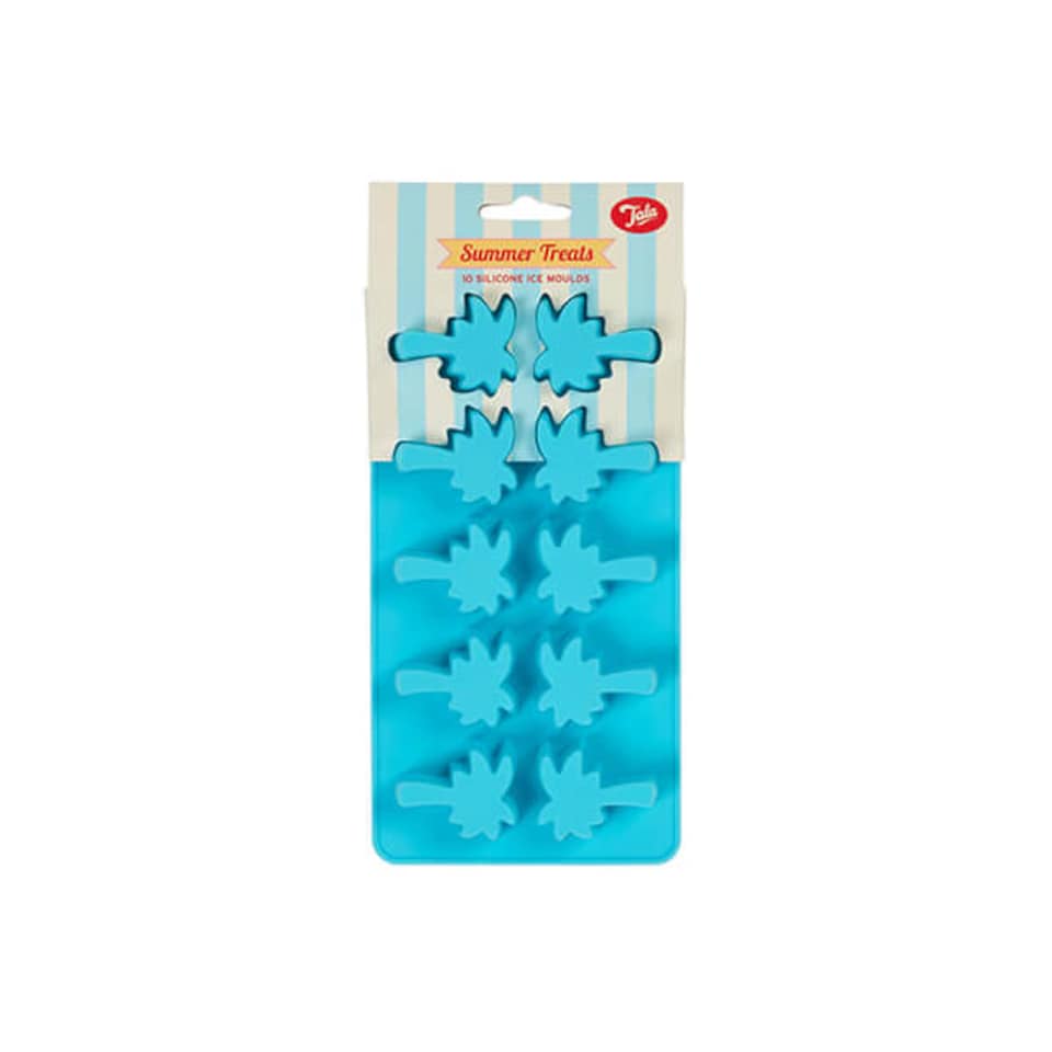 image 1 of Tala Silicone 10 Hole Palm Trees Ice Mould