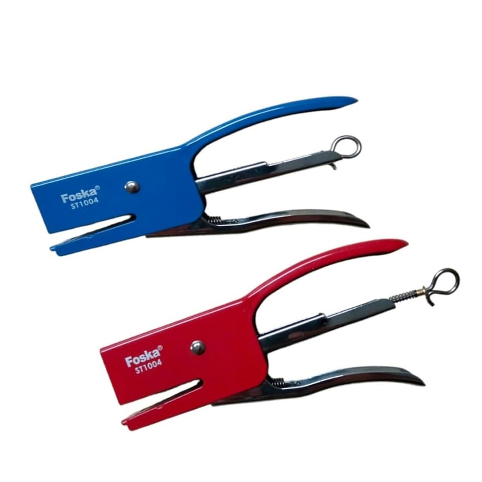 image 1 of Metal Hand Plier Stapler