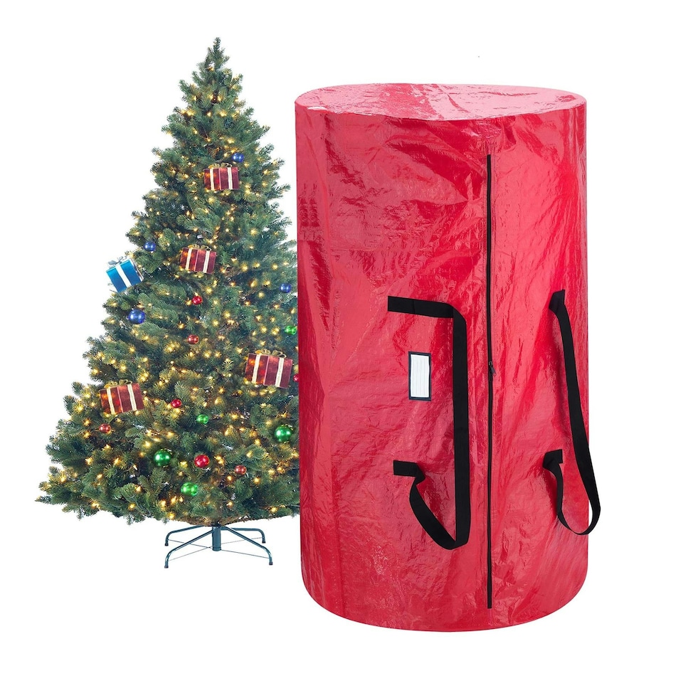image 1 of Christmas Tree Storage Bag with Handles – Large Size 136x53cm
