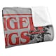 image 2 of Stranger Things Upside Down Blanket - Multicoloured - One Size