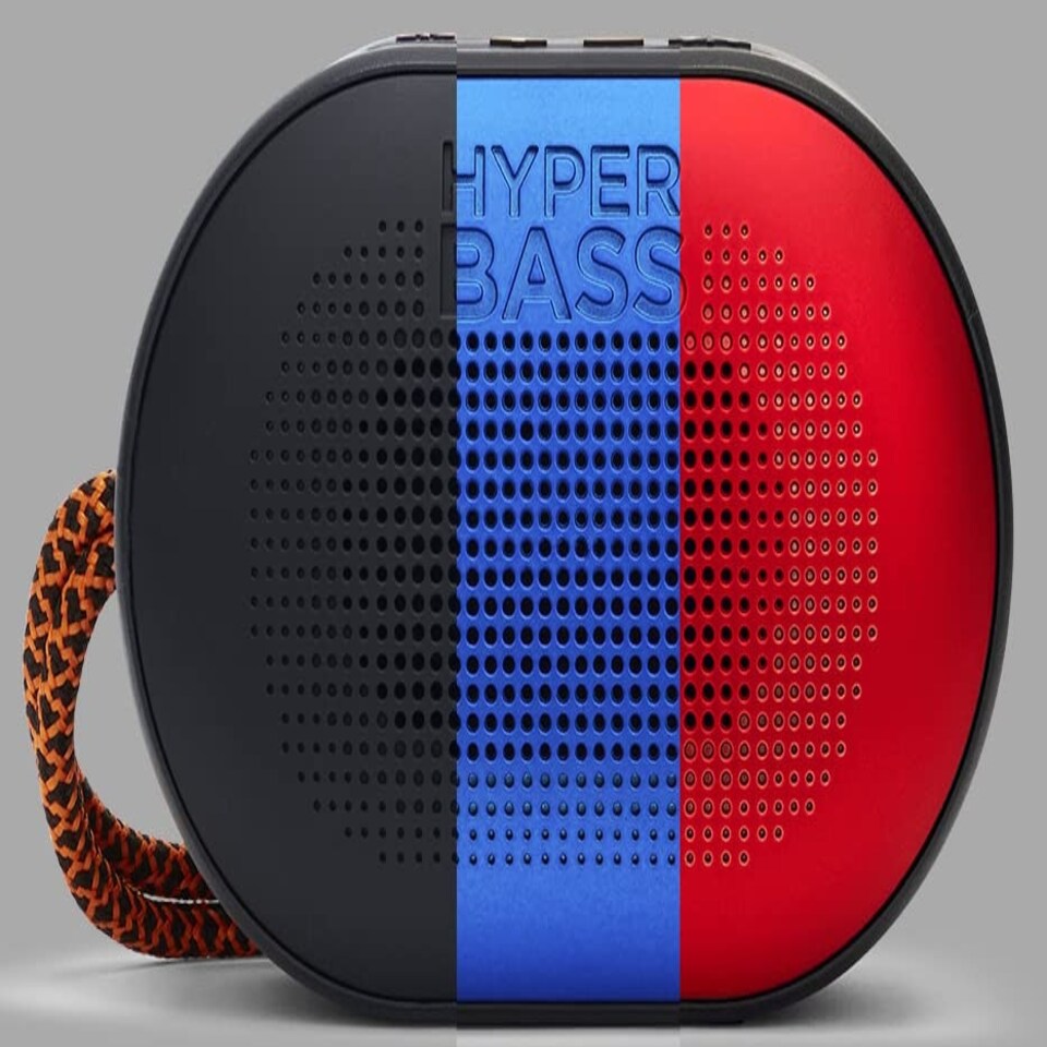 image 1 of Aiwa Portable Blutooth Speaker (Red) - AIWA - BST-330RD