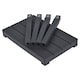 image 5 of Plastic Dining Garden Table with 4 Benches