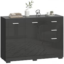 HOMCOM Modern Sideboard Kitchen Storage Cabinet