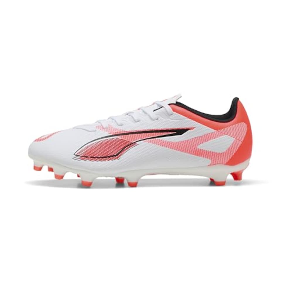 image 1 of Puma Ultra 5 Play FG/AG Football Boots 9 White/Black/Red