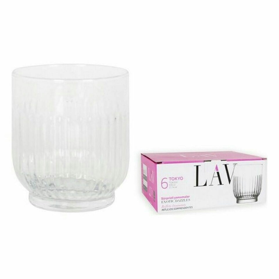 image 1 of Set of glasses LAV 144877 6 Pieces (8 Units) (330 ml) N/A