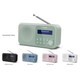 image 6 of SHARP DR-P420(GN) Tokyo Portable Digital Radio DAB/DAB+/FM - Aquamarine Green