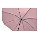image 4 of MidOcean Agumbe Windproof Folding Umbrella | Pink | Baby Pink | One Size | 1