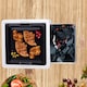 image 2 of TABLETOP BBQ FOLDING CHARCOAL BARBECUE GRILL PORTABLE TRAVEL OUTDOOR PICNIC