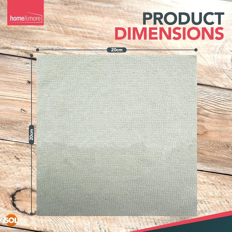 image 1 of 40pk Microfibre Cloths in Dispensers – Reusable Absorbent Cleaning Cloths for Home, Kitchen & Car, Streak-Free for Windows & Surfaces