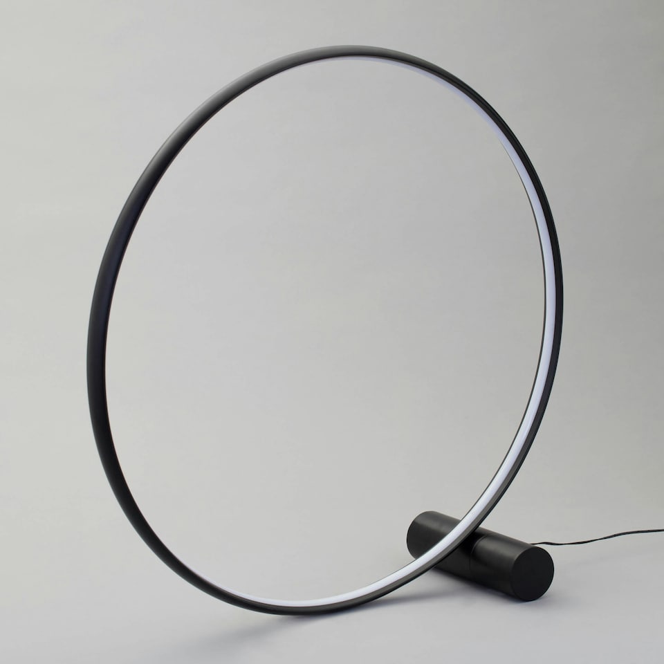 image 1 of BHS Paisley Floor Lamp, Cream