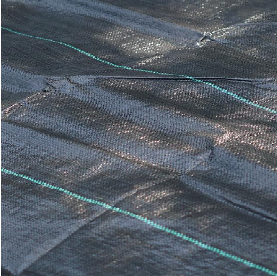 image 1 of Gr8 Garden Heavy Duty Weed Control Fabric Membrane Garden Landscape Ground Cover Sheet 2m Wide x 10m Length