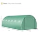 image 7 of Outsunny 6 x 3 x 2m Greenhouse Replacement Cover ONLY for Tunnel Greenhouse