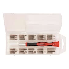 Amtech Precision Screwdriver Set 31pk - One Colour - One Size
