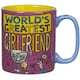 image 1 of World's Greatest Girlfriend Mug