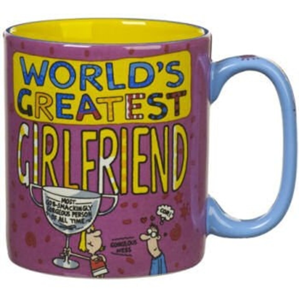image 1 of World's Greatest Girlfriend Mug