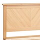 image 4 of 4ft6 Double Real Oak Wood Bed Frame with Large Storage Drawer