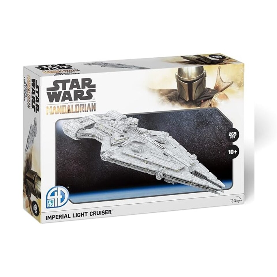 image 1 of Star Wars 3D Puzzle Mandalorian Imperial Cruiser
