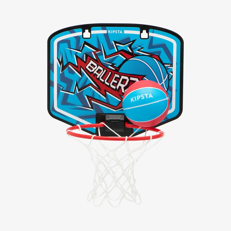 image 1 of Decathlon Mini Basketball Hoop SK100 - Blue/Red