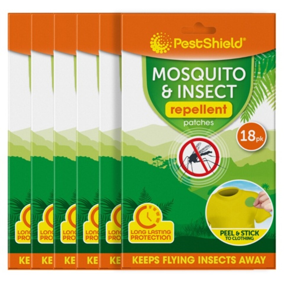 image 1 of Maxi Strength Citronella Patches | Green | 1 - Green | 18 Patches | 1