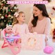 image 2 of 12 Inch Baby Doll Toys Feeding Set with Carry Backpack High Chair Playset