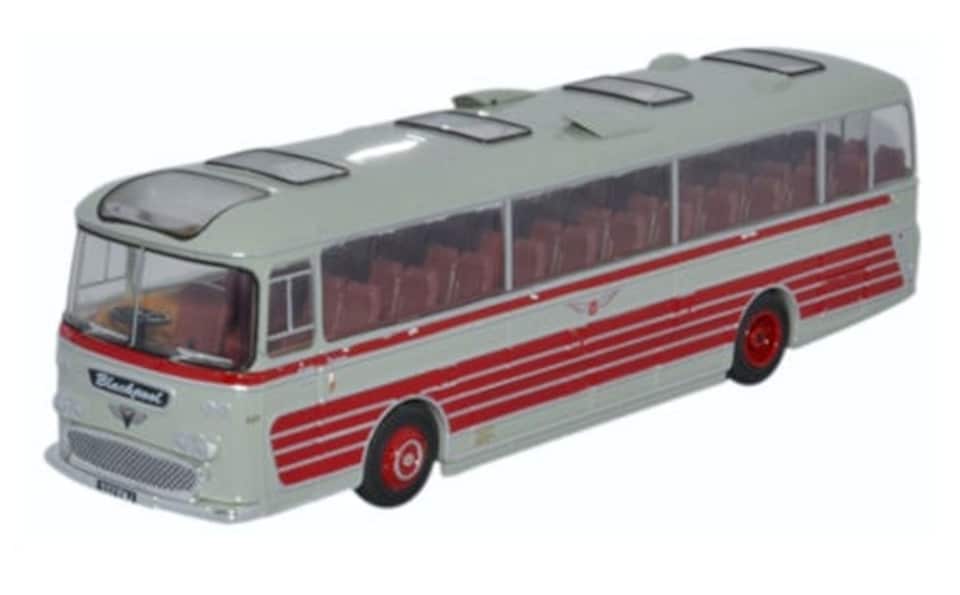 Oxford Diecast Plaxton Panorama Sheffield United Tours