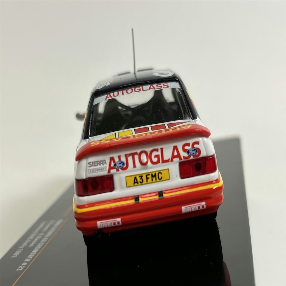 image 1 of Ford Sierra RS Cosworth 1991 #23 Lombard RAC Rally G Evans H Davies 1:43 IXO Models RAC405C22