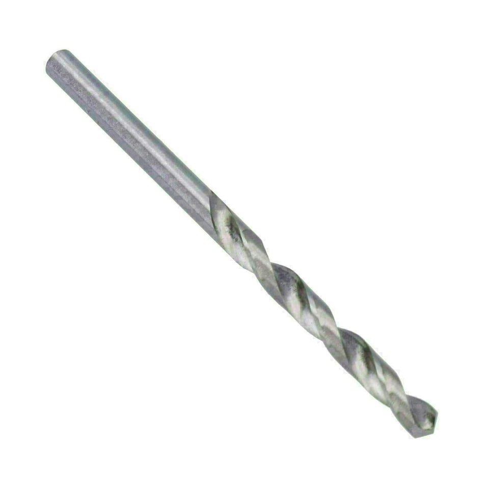 image 1 of 4.5mm Metric HSS Drill Bits for Metal Wood Plastics Model Making Drill 10pk