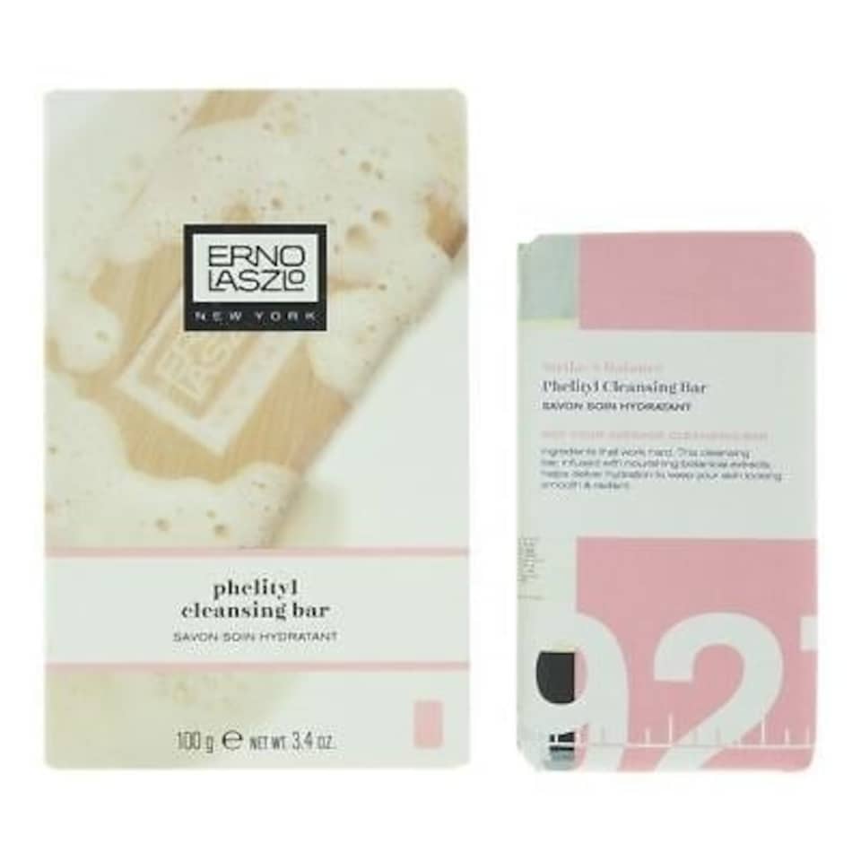 image 1 of Erno Laszlo Hydrate & Nourish Phelityl Cleansing Bar 100g