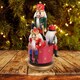 image 7 of 20cm Musical Box Wooden Nutcrackers Soldiers Christmas Ornament Any One