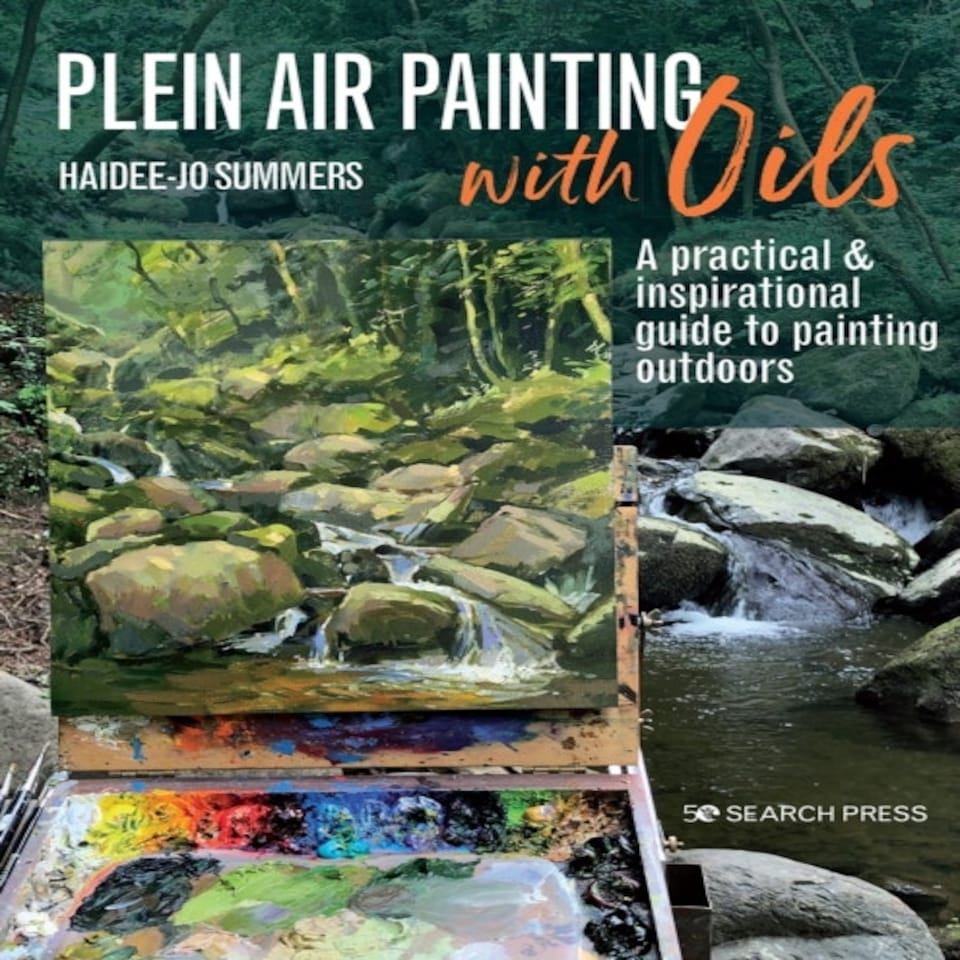 Plein Air Painting With Oils