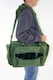 image 8 of Actiaspet Olive Green Heavy Duty Padded Hunting, Shooting, Fishing Carp Bag | 600D Polyester Construction