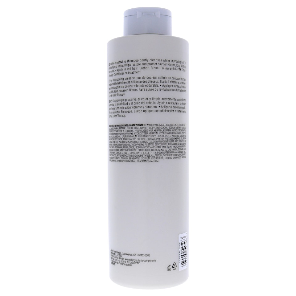 image 1 of K-Pak Color Therapy Shampoo by Joico for Unisex - 33.8 oz Shampoo